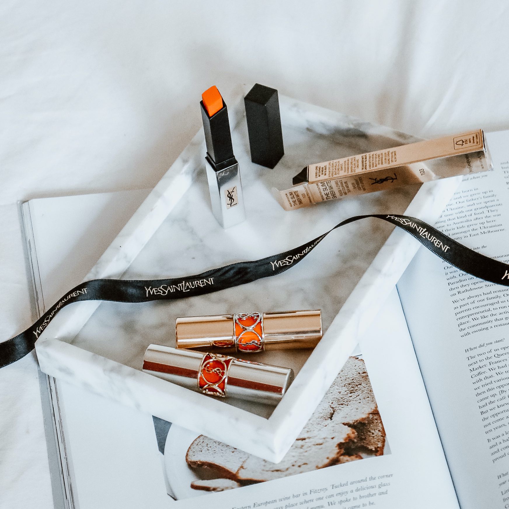 Sponsored beauty content for YSL