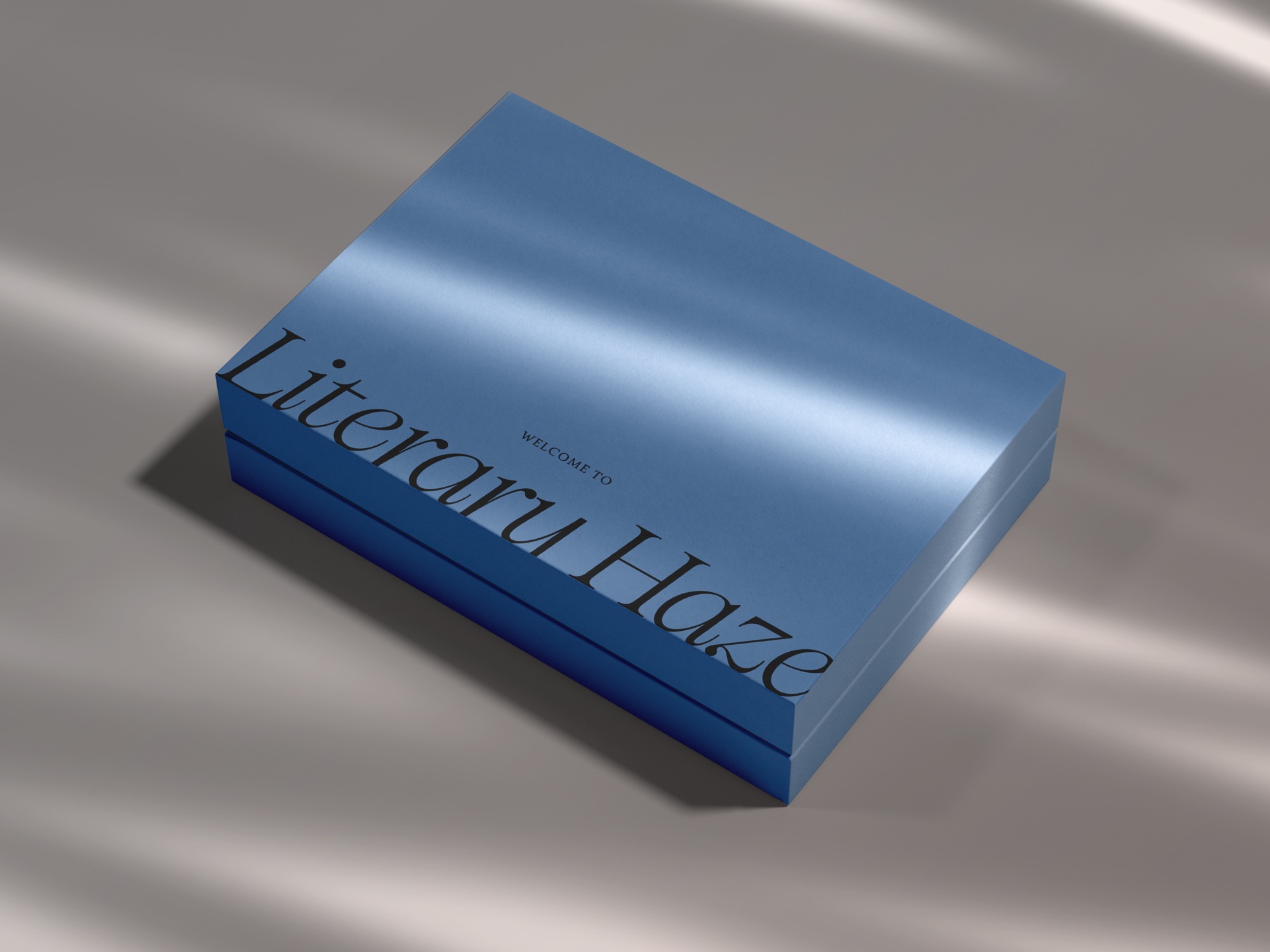 Literary Haze brand collateral