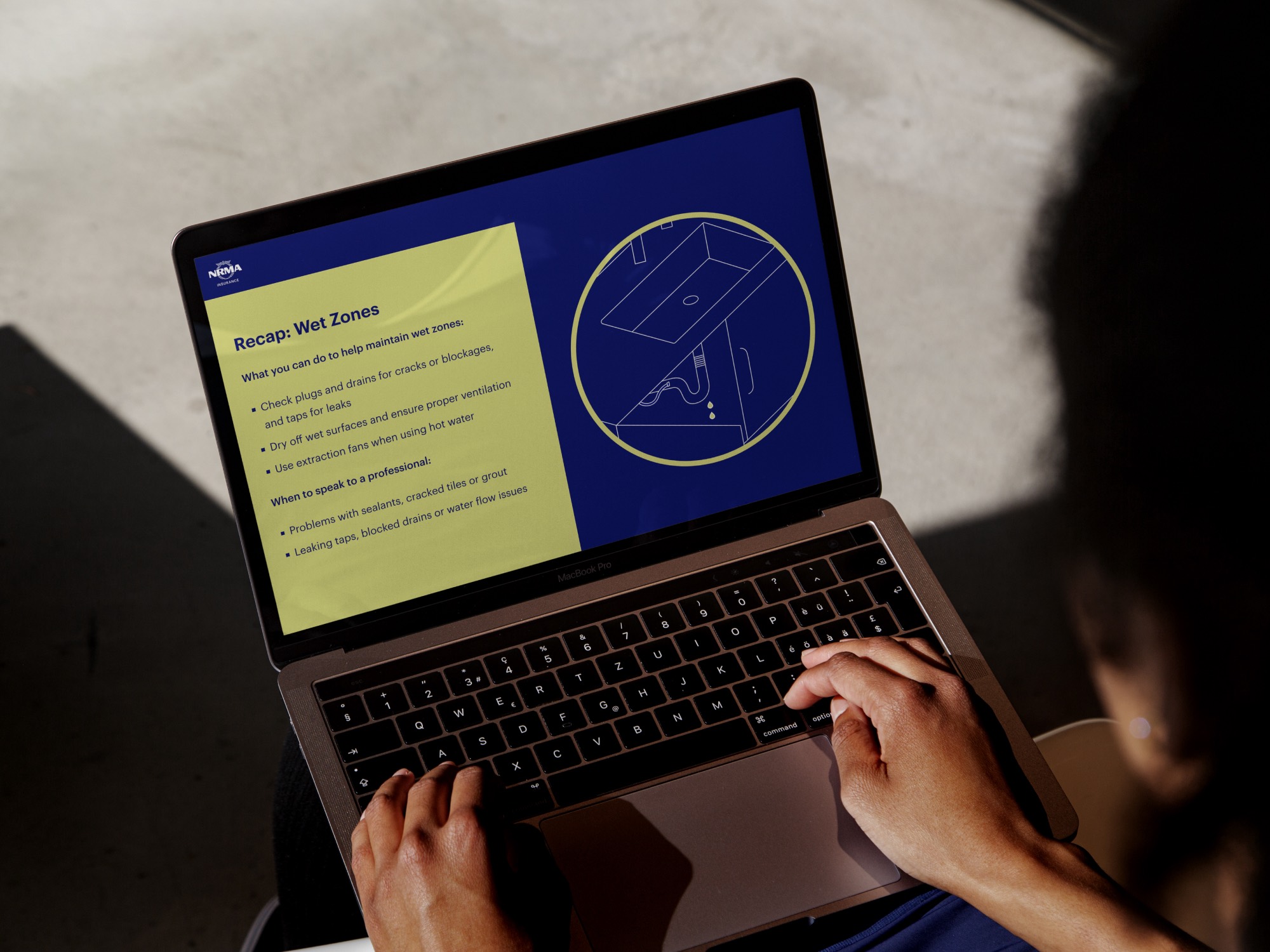 NRMA Insurance client work overview