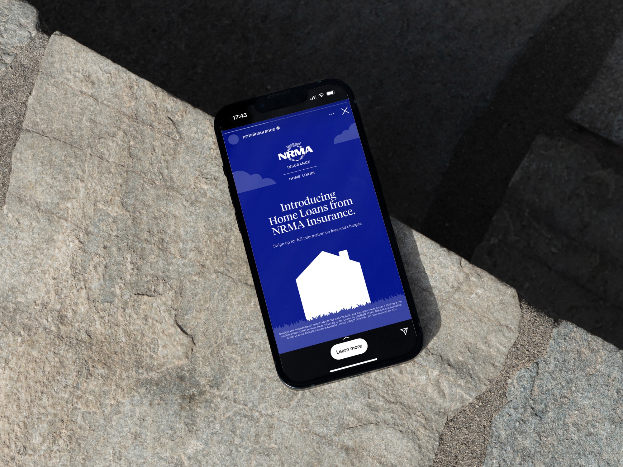 NRMA Home Loans brand identity application