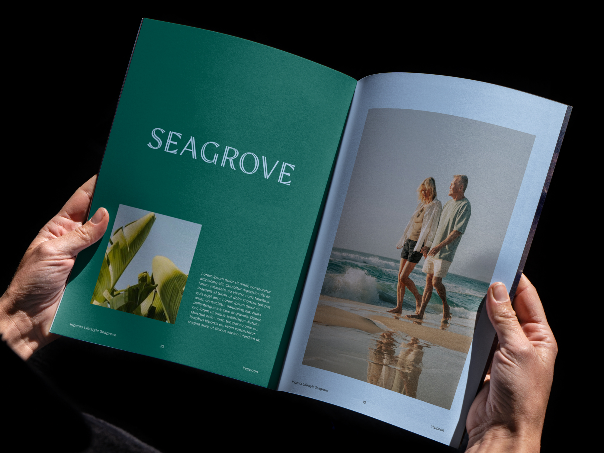 Ingenia Seagrove brand guidelines